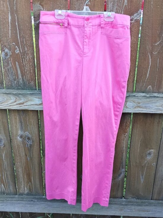 Lauren Ralph Lauren Pants - Ralph Lauren Pink Casual Pants Sz. 8P